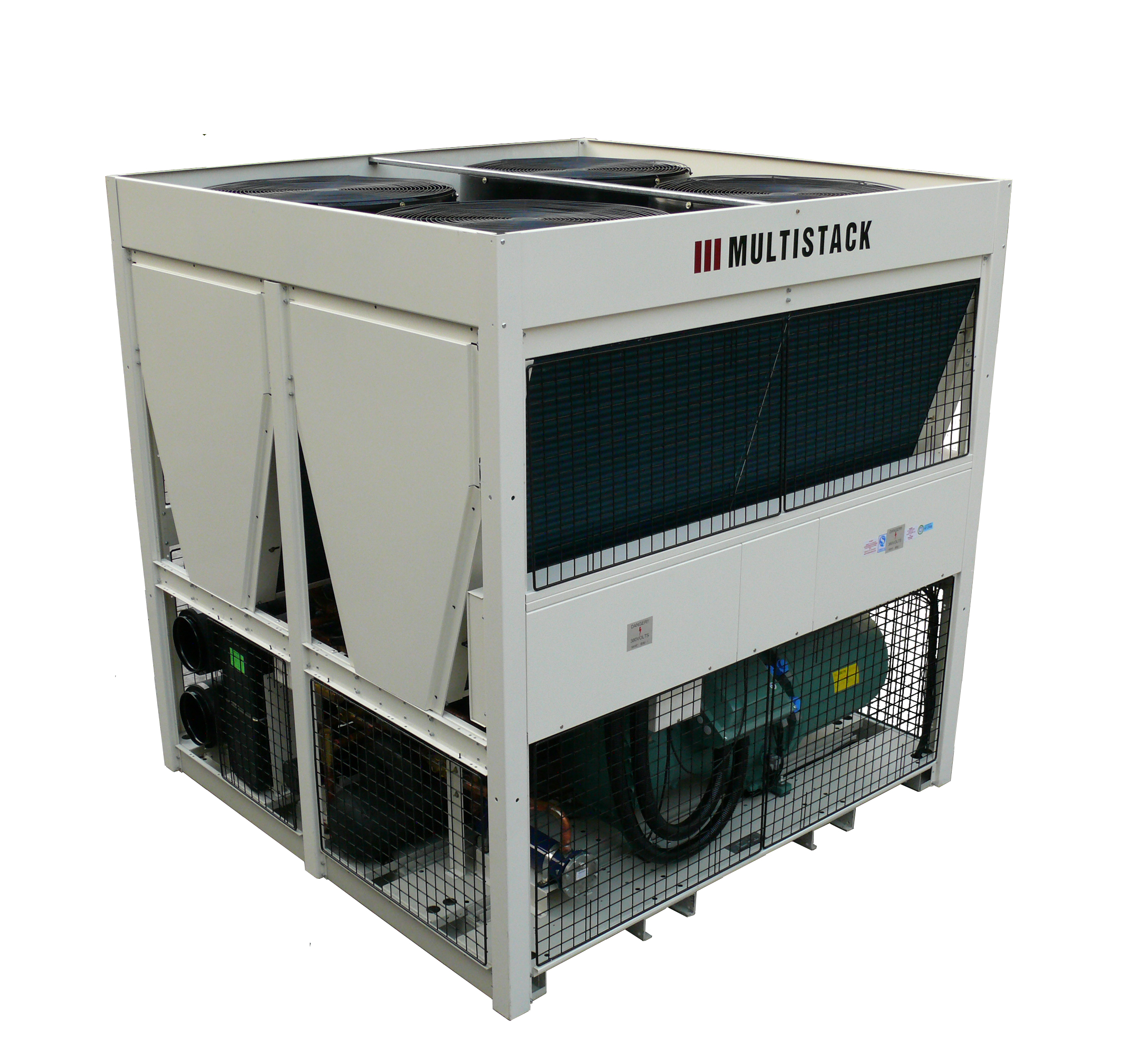 Air Cooled: Multistack Air Cooled Chiller