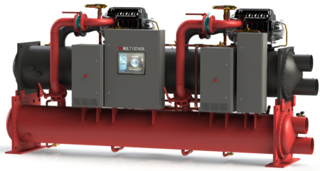 Flooded Oil-Free Centrifugal Water Cooled Chillers MTW-F Series