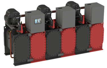 Modular Flooded Oil-Free Centrifugal Water Cooled Chillers MTW-MF Series